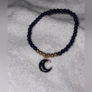 Moon Beaded Bracelet NWT